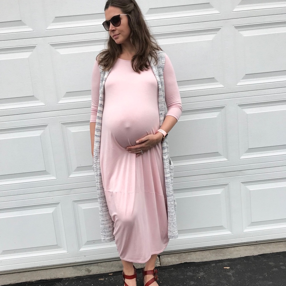 Blush dress